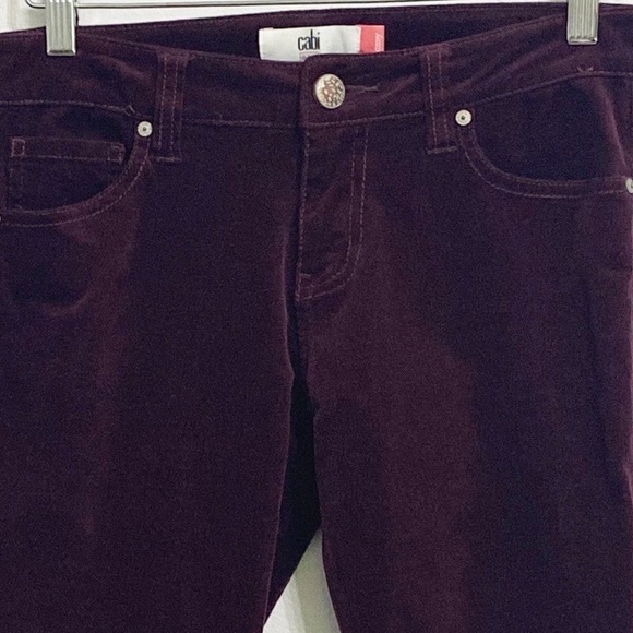 Cabi 3197 Skinny Cords Corduroy Pants Sz 2 - Picture 4 of 8